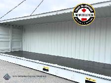 Shipping Container 40ft FULL OPEN SIDE Sea Can Storage Container - Photo 2