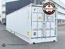 Shipping Container 40ft FULL OPEN SIDE Sea Can Storage Container - Photo 4