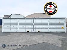 Shipping Container 40ft FULL OPEN SIDE Sea Can Storage Container - Photo 5