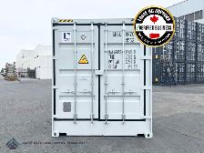 Shipping Container 40ft FULL OPEN SIDE Sea Can Storage Container - Photo 6