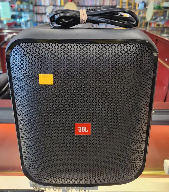 JBL Partybox Encore Essential Bluetooth Speaker with Power Cord