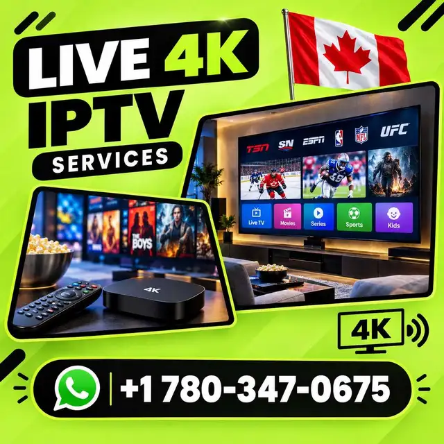 Latest 4K ÏPTV Services - Smooth & Smart