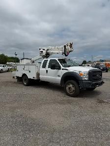 2016 Ford F550 Altec AT40G Bucket Truck