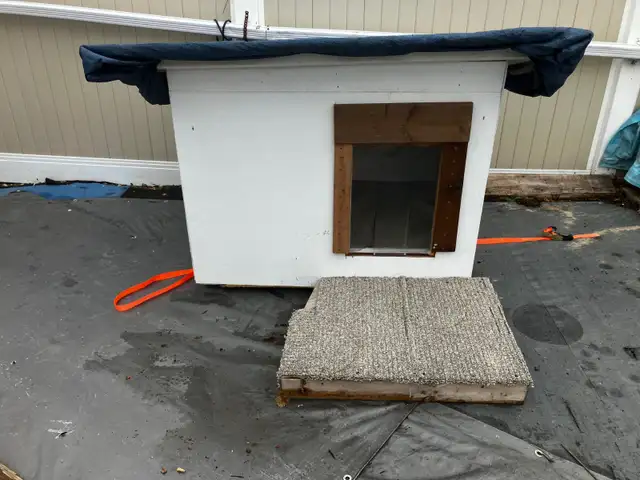 New Insulated Dog House