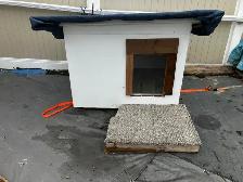 New Insulated Dog House