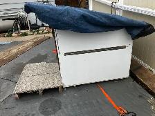 New Insulated Dog House - Photo 3