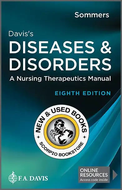 Davis's Diseases and Disorders 8E Sommers 9781719652452