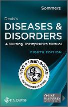 Davis's Diseases and Disorders 8E Sommers 9781719652452