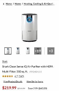 Shark Air Purifier - Photo 3