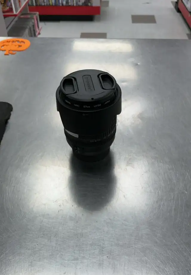 lentille pour caméra Nikon