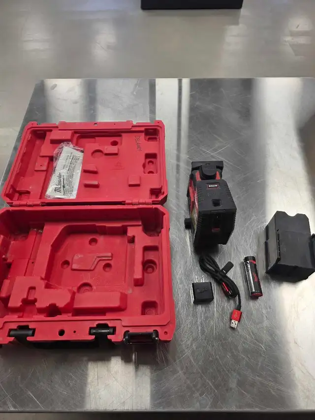 Milwaukee laser level