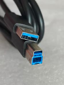 USB 3.0 Type-A to Type-B SuperSpeed Cable