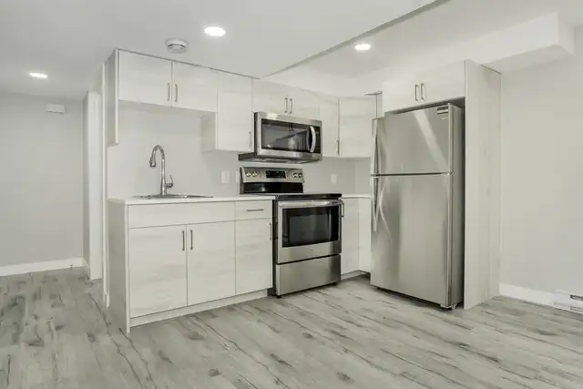 STUNNING 2 Bedroom Townhouse! Basement Unit!