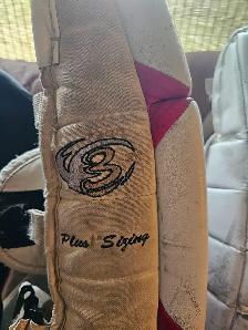 Goalie Pads - Photo 2
