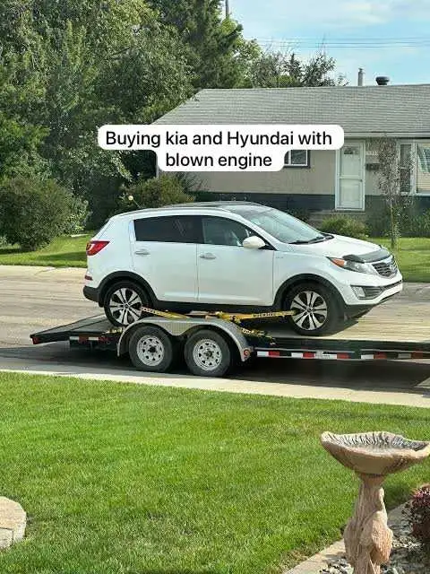 Wanted : Kia and Hyundai with blown engine