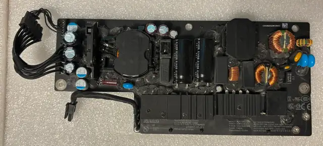 Genuine Apple iMac 21.5' Power Supply Board 185W Late 2012–2017