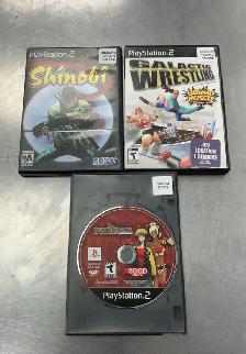 Jeux de PS2