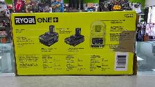Ryobi One   4Ah & 2Ah Battery   Charger Combo Kit - Photo 2