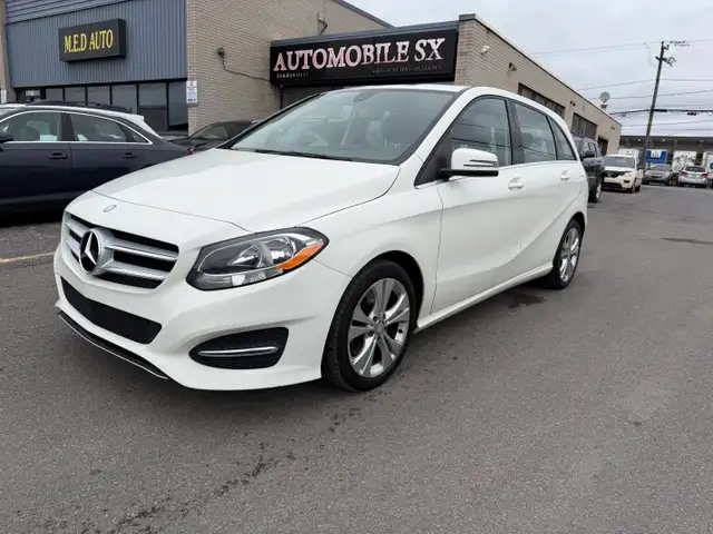 2016 Mercedes-Benz B-Class B 250 Sports Tourer