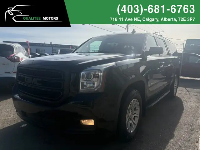 2018 GMC Yukon XL 4WD 4dr SLE 5.3L 8 PASSENGER