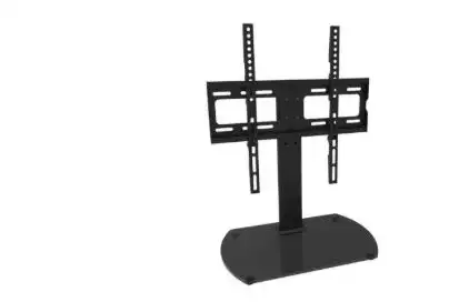 Protech Universal Tabletop Glass TV Stand For 42″ To 65″ LCD/LED