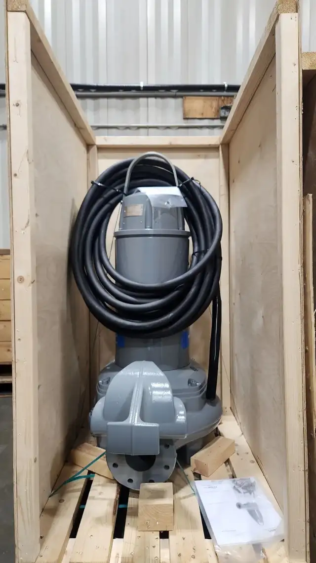 NEW 2025 FLYGT 3202 Submersible Pump