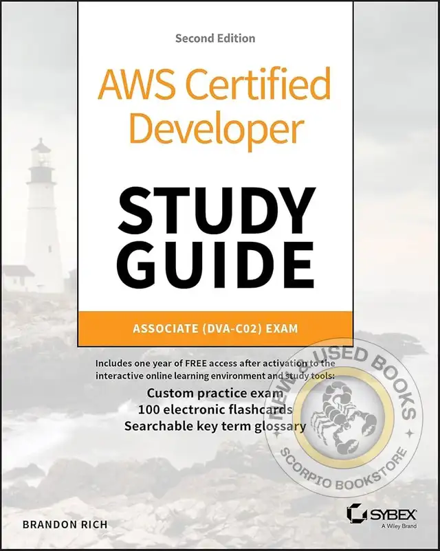 AWS Certified Developer Study Guide 2nd edition 9781394274802