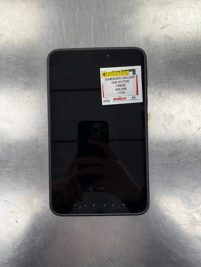 Tablette Samsung galaxy Tab active5 5G