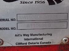 Art's Way Agro Trend 3 Point Snowblower - Photo 3
