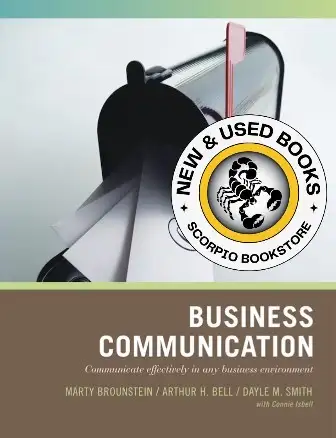 Business Communication 1st edition Brounstein 9780471790778