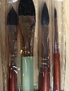 Princeton Neptune 4750 Watercolor Brush Set 4pc – Sealed - Photo 5