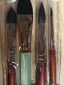 Princeton Neptune 4750 Watercolor Brush Set 4pc – Sealed - Photo 10