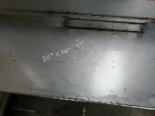 HEAVY GAGE STAINLESS STEEL SQUARE TANK/LEGS - Photo 3
