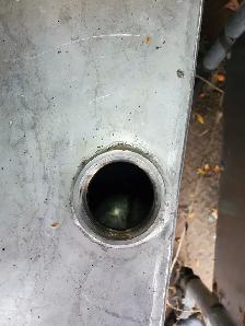 HEAVY GAGE STAINLESS STEEL SQUARE TANK/LEGS - Photo 4