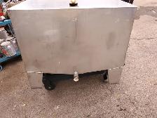 HEAVY GAGE STAINLESS STEEL SQUARE TANK/LEGS - Photo 7
