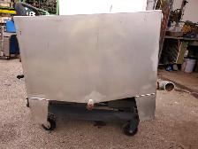 HEAVY GAGE STAINLESS STEEL SQUARE TANK/LEGS - Photo 8