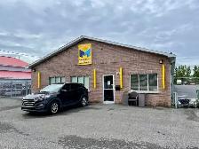 (50pi2) Entrepot de 50 pc Beauharnois De Maple Grove Beauharnois