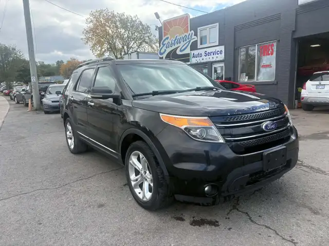 2011 Ford Explorer Limited