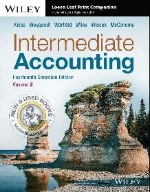 Intermediate Accounting Volume 2 14E Kieso 9781394277476