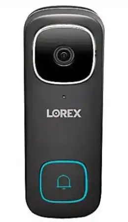 LOREX B451AJD-E 2K QHD Wired Video Doorbell.