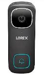 LOREX B451AJD-E 2K QHD Wired Video Doorbell.