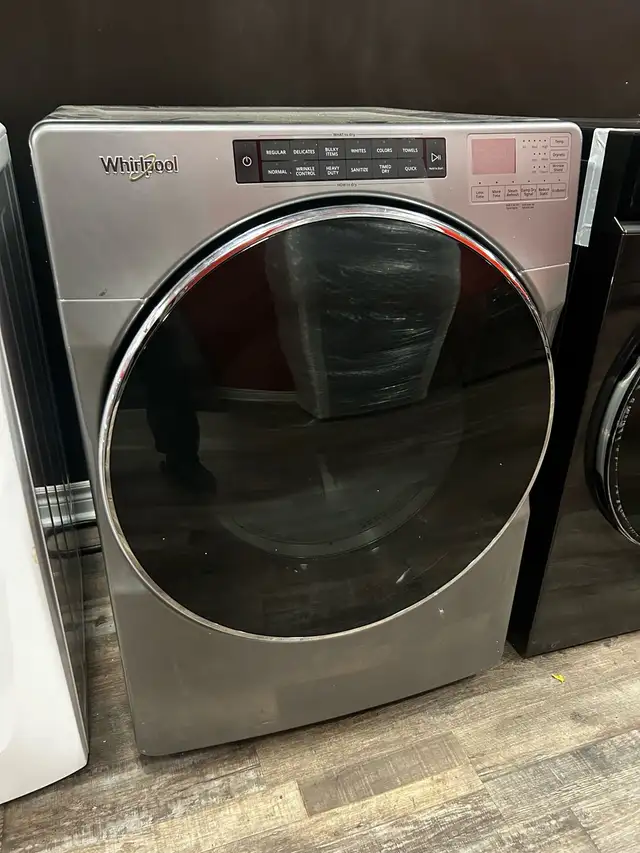 STAINLESS ELECTRIC DRYER