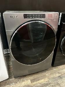 STAINLESS ELECTRIC DRYER