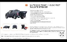 BUYERS SALT DOGG TGS07 BRAND NEW