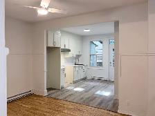 4½  RÉNOVÉ, COEUR DU PLATEAU, ELECTRO INCLUS