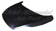 Ford Fiesta Sedan 2011-2013 Hood