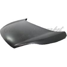 Ford Fiesta Sedan 2011-2013 Hood - Photo 2