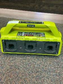 Ryobi P135 Battery 6 Slot Charger