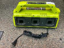 Ryobi P135 Battery 6 Slot Charger - Photo 2
