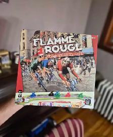 Flamme Rouge (w. Peloton expansion) - board game - (en/fr) MINT